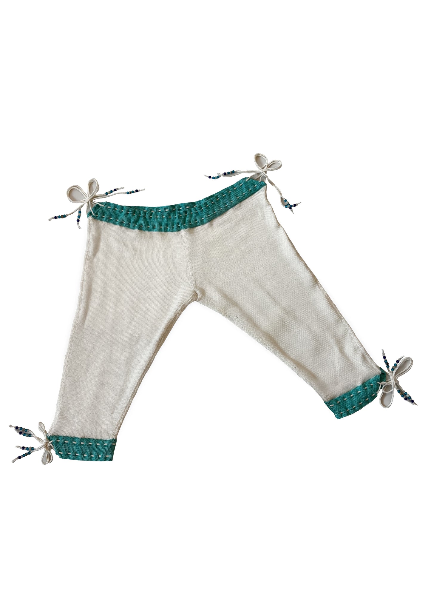 Knitted Capri Leggings