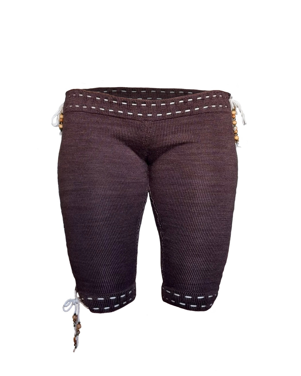 Knitted Capri Leggings