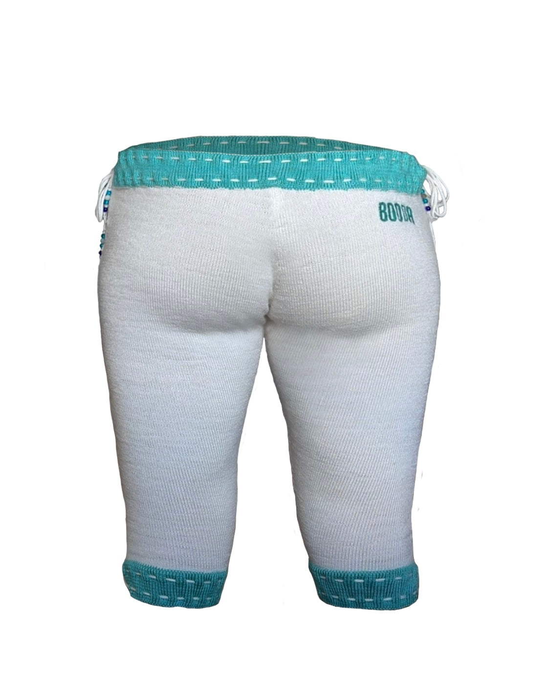 Knitted Capri Leggings