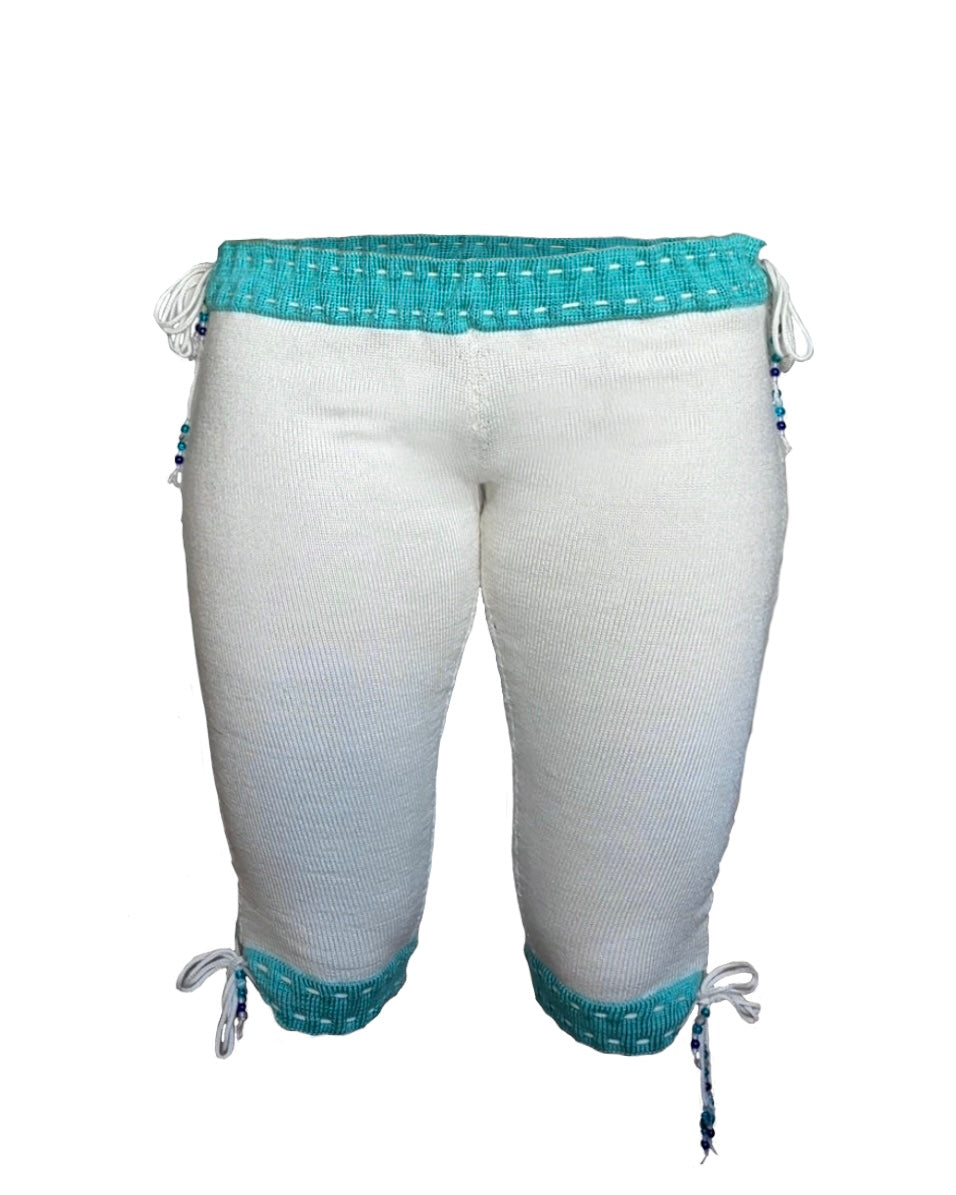 Knitted Capri Leggings